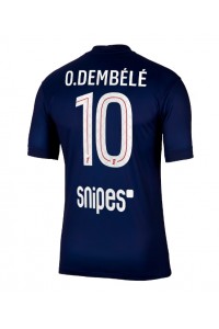 Paris Saint-Germain Ousmane Dembele #10 Voetbaltruitje Thuis tenue 2025-26 Korte Mouw